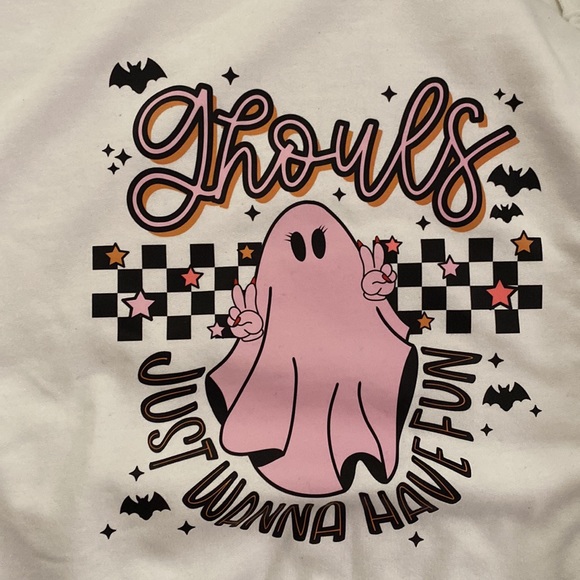 Gildan crewneck sweatshirt “ghouls just wanna have fun” - Picture 3 of 3